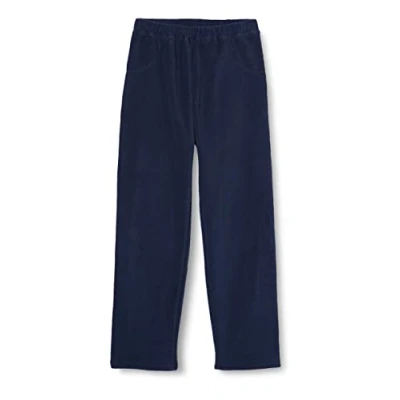 Afbeelding van Playshoes Fleecebroek Junior Navy Maat 98
