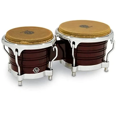 Image de lp latin percussion Bongos generation ii lie de vin 201ax/2dw
