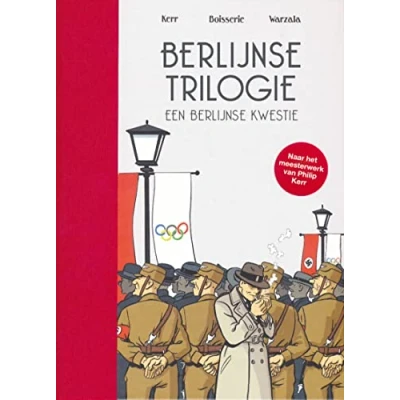 Afbeelding van Berlijnse Trilogie 1 Een kwestie