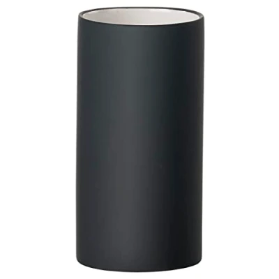 Afbeelding van Zone Denmark Solo Tandenborstelbeker Dia. 6 x 12,2 cm Black