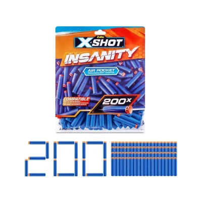 Afbeelding van Zuru X Shot Insanity Darts 200 Stuks
