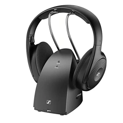 Image de Sennheiser Casque Tv Sans Fil Rs 120 w Noir