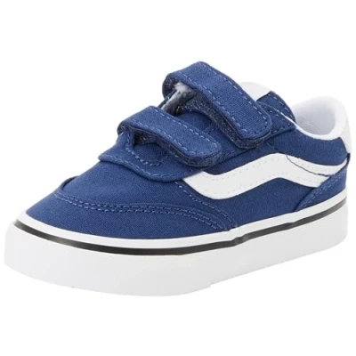 Afbeelding van Vans Brooklyn LS V Sneakers voor jongens, Echt marineblauw, 26.5 EU