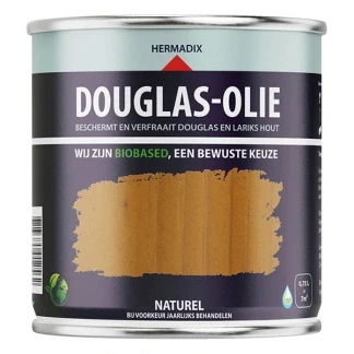 Afbeelding van Hermadix Douglas olie Naturel 0,75 liter