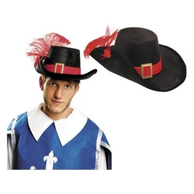 Image de Chapeau Mousquetaire Adulte