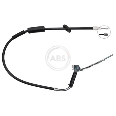 Afbeelding van Abs Handremkabel K12042