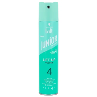 Afbeelding van Schwarzkopf Junior Lift Up Volume Hairspray 250ML