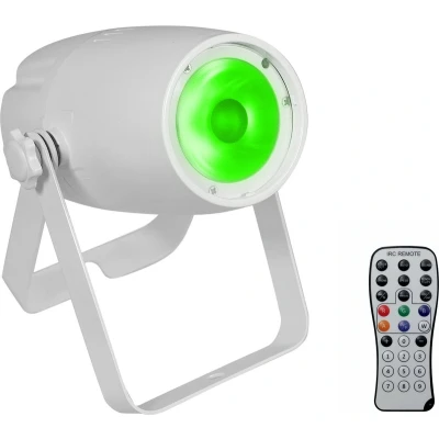 Afbeelding van EUROLITE LED PST 10 QCL spot wh