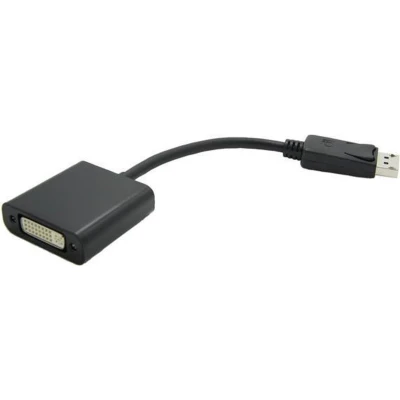 Afbeelding van Value 12.99.3133 DisplayPort kabel / DVI Adapterkabel stekker, D 24+1 polige bus 0.15 m Zwart