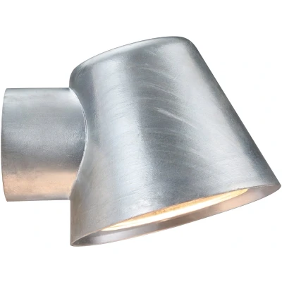 Afbeelding van Wandlamp Buiten Verzinkt GU10 Fitting IP44 Aleria 15 jaar garantie