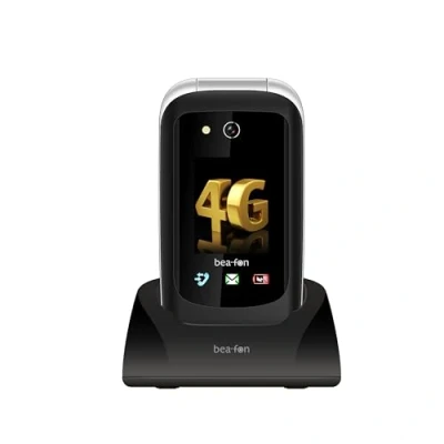 Afbeelding van Beafon SL720i BNL Senioren mobiele telefoon 4G Noodknop Zilver
