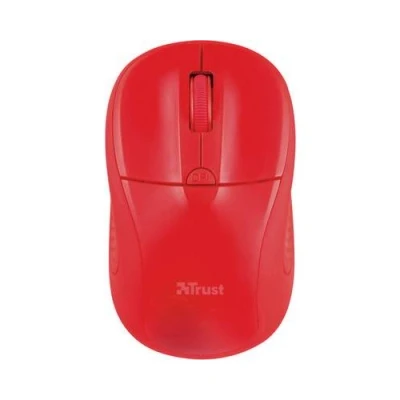 Afbeelding van Trust Primo Draadloze Mini Muis Rood