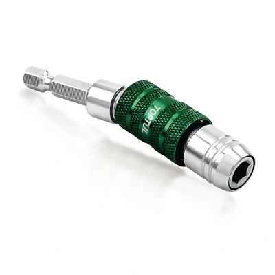 Afbeelding van Zeskantschroevendraaierbit adapter TOPTUL 1/4&quot; gemagnetiseerd 78mm