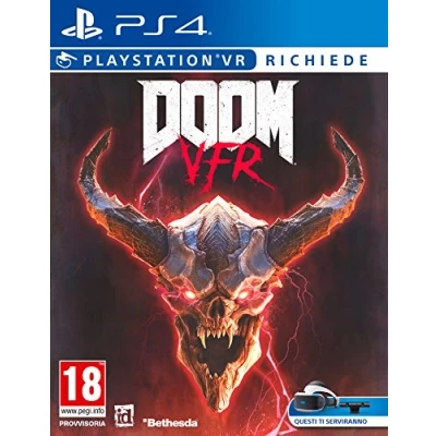 Afbeelding van Koch Media DOOM VFR, PS4, PlayStation 4, M (Volwassen), Virtual Reality (VR)