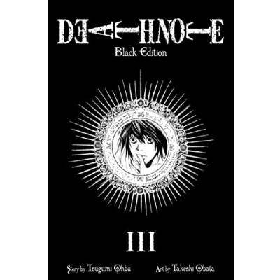 Afbeelding van Death Note Black Edition, Vol. 3