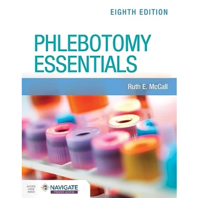 Afbeelding van Phlebotomy Essentials With Navigate Premier Access