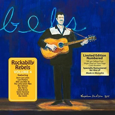 Afbeelding van V/A Rockabilly Rebels (LP)