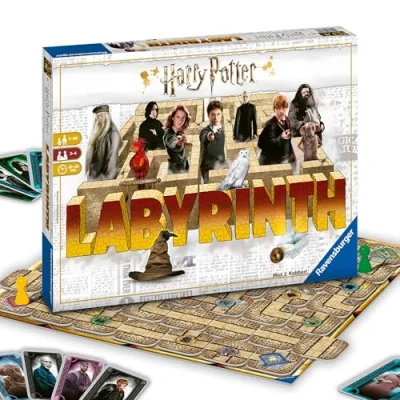 Image de Jeu de société Ravensburger Labyrinthe Harry Potter