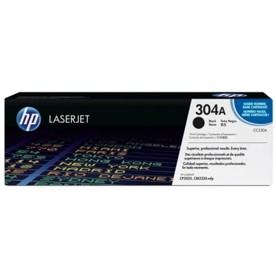 Image de HP 304A noir originale LaserJet cartouche de toner ( CC530AC ) Contract
