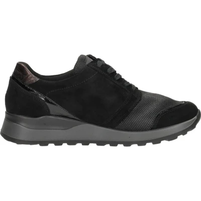 Afbeelding van Waldlaufer Hiroko Veterschoenen Laag zwart Maat 4.5