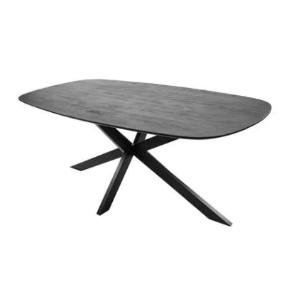 Afbeelding van Kick eettafel Dana 210cm zwart