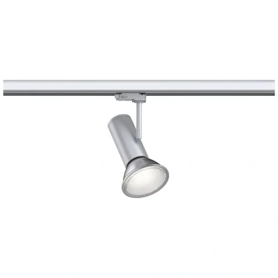 Afbeelding van Paulmann Apol 95406 Systeemlamp (basis) ProRail3 E27 Chroom