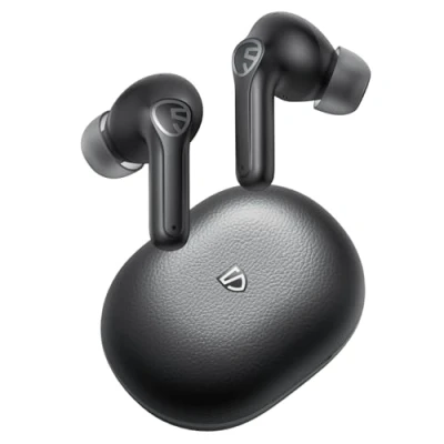 Afbeelding van SoundPEATS T3 Pro Bluetooth hoofdtelefoon, in ear FF ANC ruisonderdrukking, ruimtelijk geluid, 12 mm basstereo, dynamische EQ, 5.4, 28 uur batterijduur, IPX4, waterbescherming
