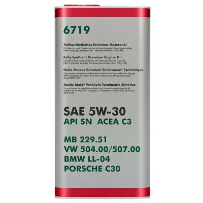 Afbeelding van Fanfaro O.e.m. Line 6719 LONGLIFE 5W 30 5L Motorolie FF6719 5 VOLKSWAGEN: Transporter 5, Golf 6 Cabrio, Passat B5 GP Saloon, BMW: 1 Hatchback