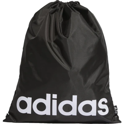 Afbeelding van Adidas Essentials Gymtas Zwart Wit Sporttas