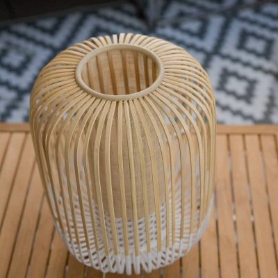 Afbeelding van Forestier Bamboo Light tafellamp medium wit