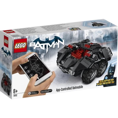 Afbeelding van LEGO Batman Batmobiel met App bediening 76112