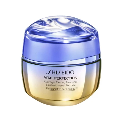 Afbeelding van Shiseido Vital Perfection Overnight Firming Treatment Nachtcrème 50ml