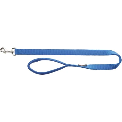 Afbeelding van Trixie Premium Looplijn Royal Blue Hondenriem 180x2.0 cm