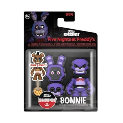 Afbeelding van Funko Pop! Games: Five Nights at Freddy&#039;s Snap Action Figure Bonnie