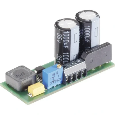 Afbeelding van TRU COMPONENTS W78 ADJ Spanningsregelaar DC/DC schakelregelaar Module Positief Instelbaar 1 A