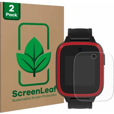 Afbeelding van ScreenLeaf Screenprotector voor Xplora Let&#039;s Go Duurzame schermbescherming Folie Beschermfolie transparant (2 Stuks)