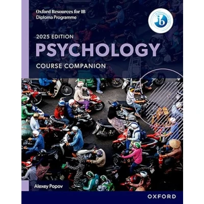 Afbeelding van Oxford Resources for IB DP Psychology: Course Book