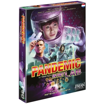 Afbeelding van Pandemic: In Het Lab (Nederlandstalig)