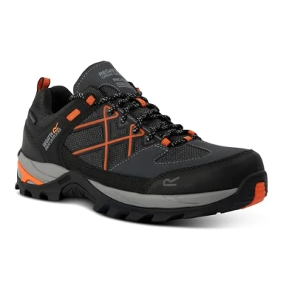 Afbeelding van Regatta Samaris II Low wandelschoenen voor heren, grijs.