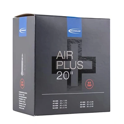Afbeelding van Binnenband Schwalbe Air Plus SV7AP 20&quot; 40/62 406 40mm ventiel