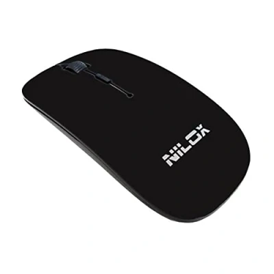 Afbeelding van Nilox MW30 Muis optisch 4 knoppen draadloos zwart