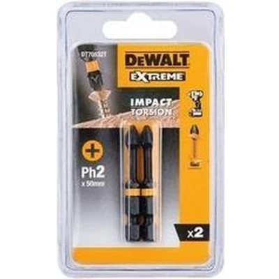 Afbeelding van DeWalt DT70532T Ph2 Extreme Impact Torsion schroefbits 50mm (2st)