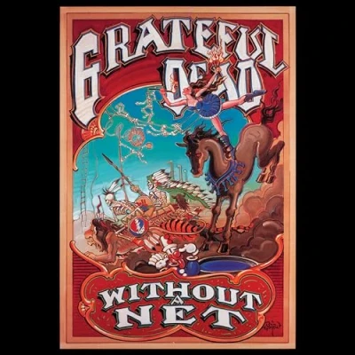 Afbeelding van Grateful Dead Without a Net (3 LPs)