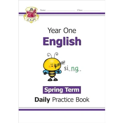 Afbeelding van New KS1 English Daily Practice Book: Year 1 Spring Term