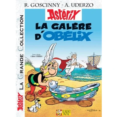 Image de Astérix La Grande Collection galère d&#039;Obélix n30