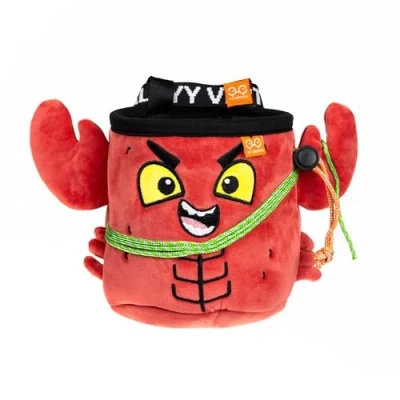 Afbeelding van YY Vertical Kreeft chalkbag pofzak krijt tas magnesium klimmen gymnastiek