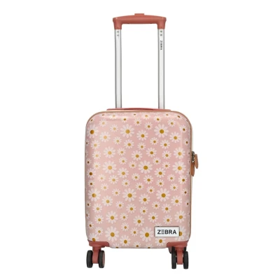 Afbeelding van Zebra Trends Travel Kinderkoffer lichtroze