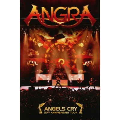 Afbeelding van Angels Cry 20Th Anniversary Live