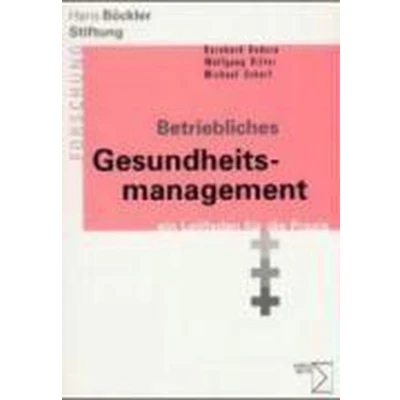 Afbeelding van Betriebliches Gesundheitsmanagement