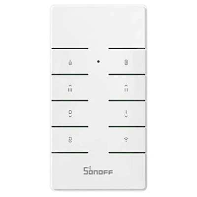 Afbeelding van 433 MHz afstandsbediening met 8 knoppen SONOFF